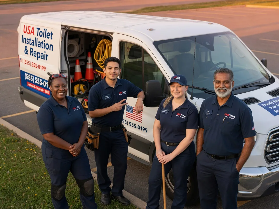 Toilet Installation company in Arabi, LA