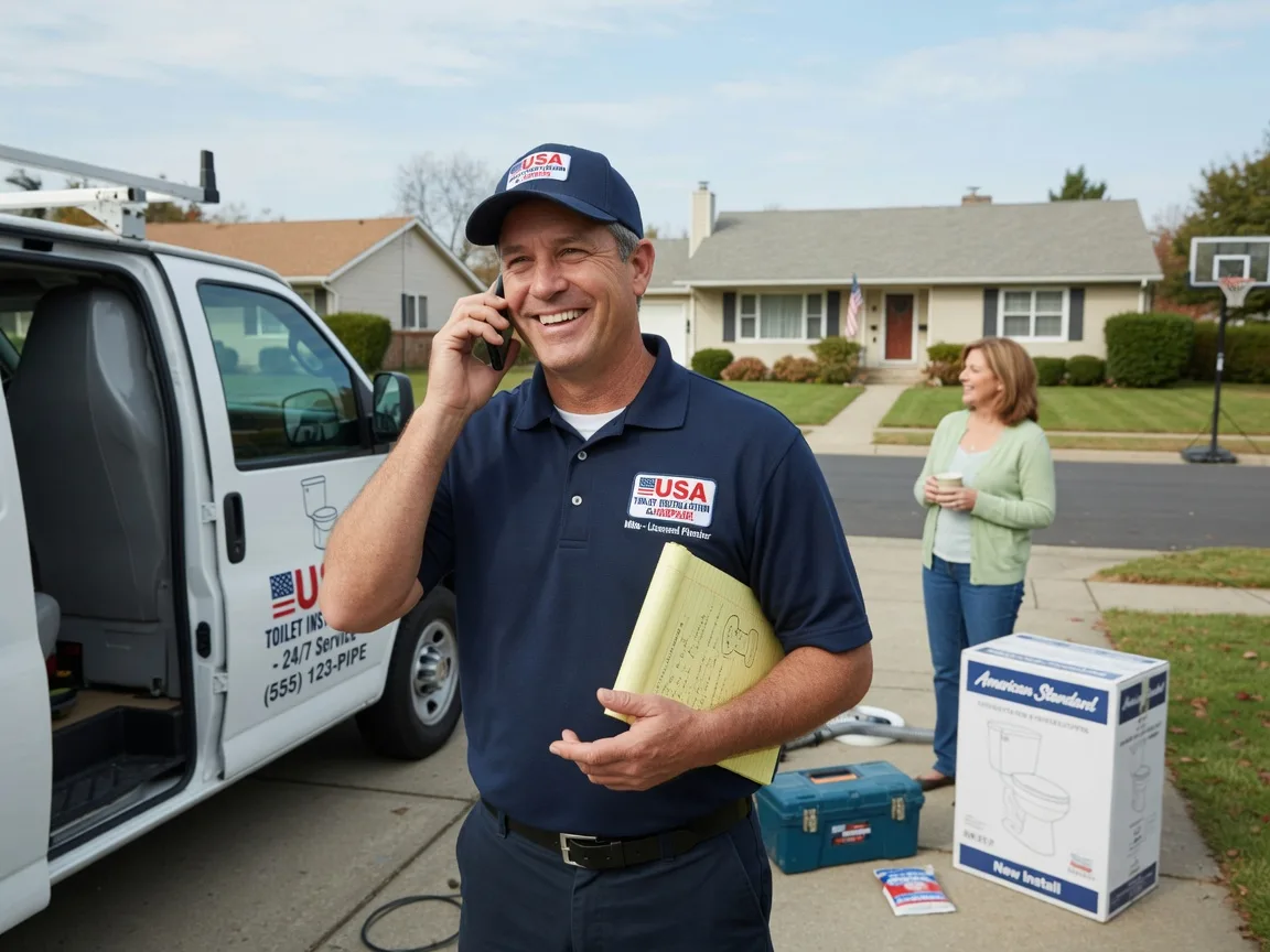 Toilet Installation Arabi, LA FAQs